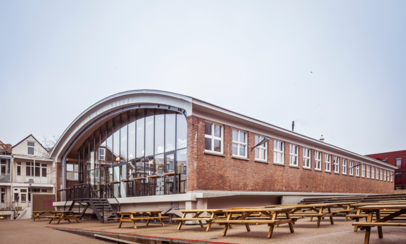 Brouwerij Noordt van buiten gezien